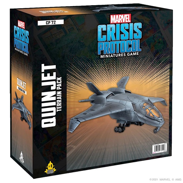 CRISIS PROTOCOL QUINJET TERRAIN PACK