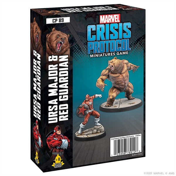 CRISIS PROTOCOL URSA MAJOR & RED GUARDIAN