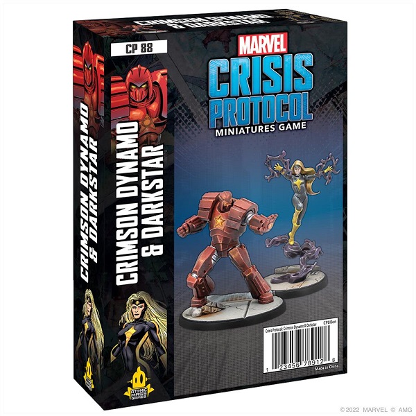 CRISIS PROTOCOL CRIMSON DYNAMO & DARKSTAR