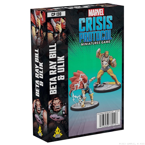 CRISIS PROTOCOL BETA RAY BILL & ULIK