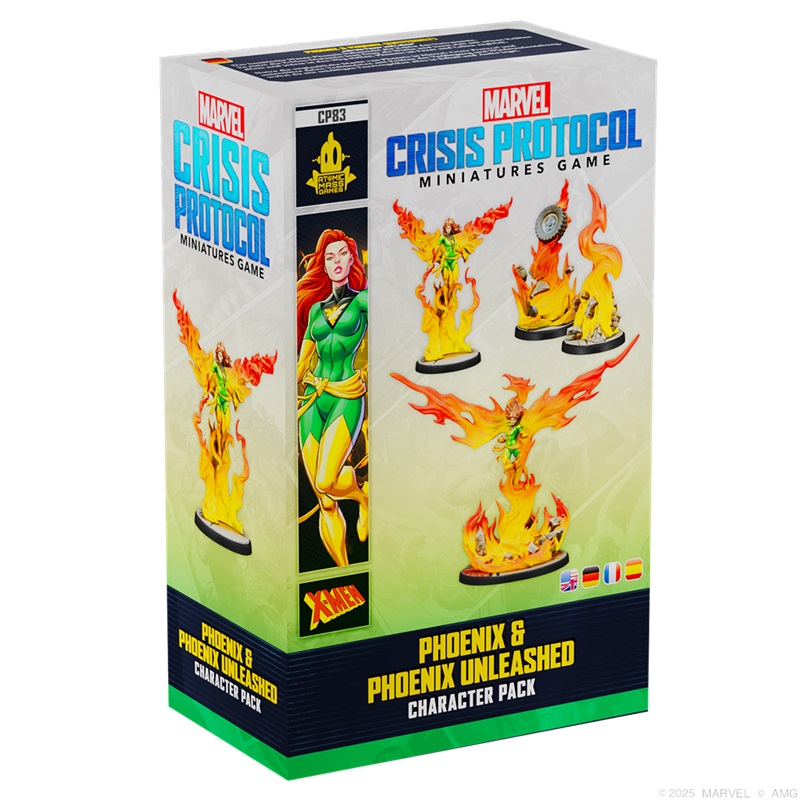 MARVEL CRISIS PROTOCOL PHOENIX & PHOENIX UNLEASHED