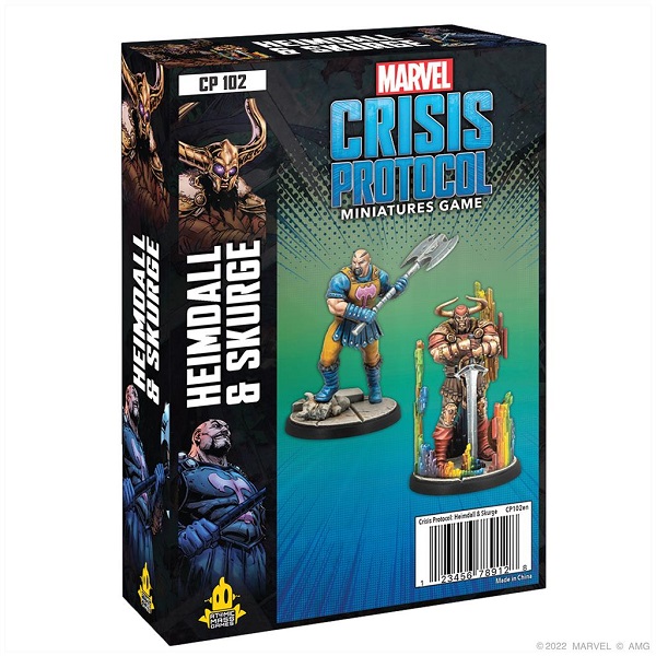 CRISIS PROTOCOL HEIMDALL & SKURGE