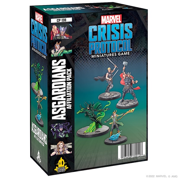 CRISIS PROTOCOL ASGARDIAN AFFILIATION PACK