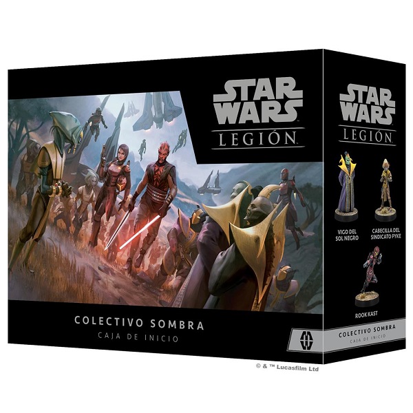 LEGION: COLECTIVO SOMBRA CAJA DE INICIO