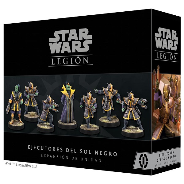 LEGION: EJECUTORES DEL SOL NEGRO