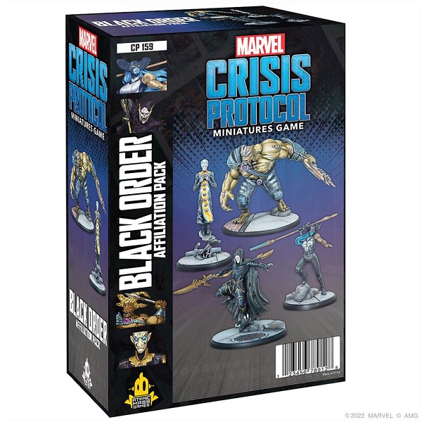 CRISIS PROTOCOL BLACK ORDER AFFILIATION PACK