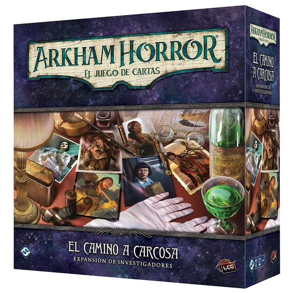 ARKHAM HORROR EL CAMINO A CARCOSA EXPANSIÓN INVESTIGADORES