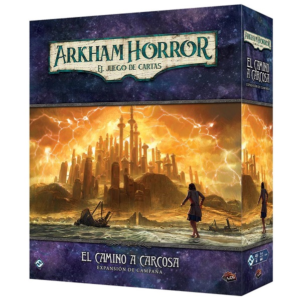 ARKHAM HORROR EL CAMINO A CARCOSA EXPANSION DE CAMPAÑA