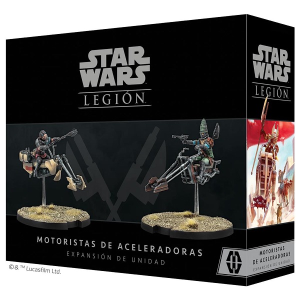 LEGION: MOTORISTAS DE ACELERADORAS