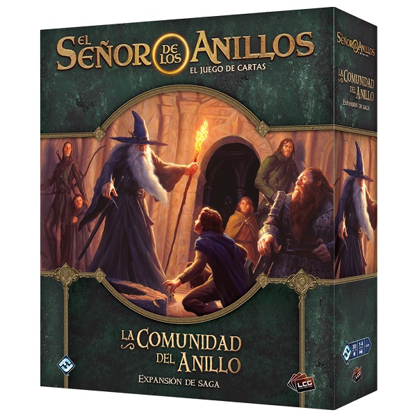 EL SEÑOR DE LOS ANILLOS LA COMUNIDAD DEL ANILLO EXPANSION DE SAGA