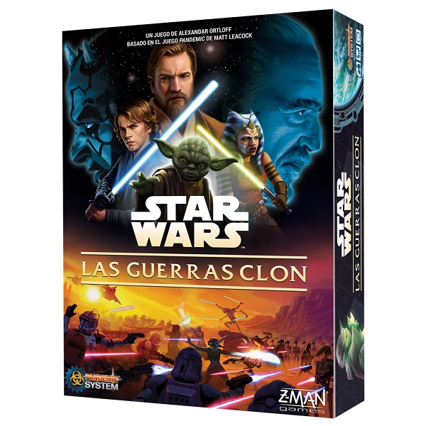 STAR WARS LAS GUERRAS CLON