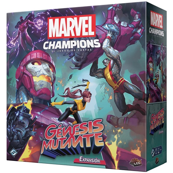 MARVEL CHAMPIONS GÉNESIS MUTANTE