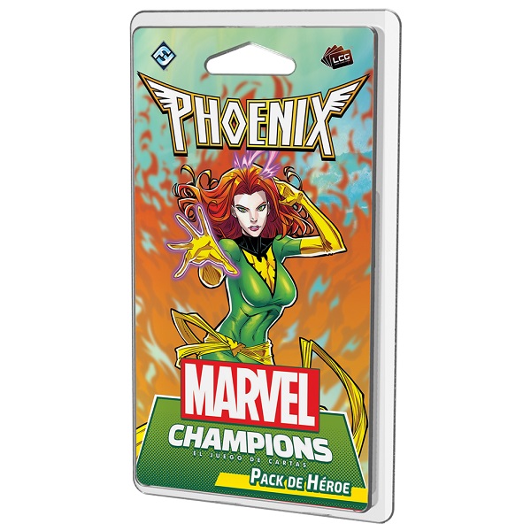 MARVEL CHAMPIONS PHOENIX PACK DE HEROE