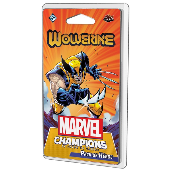 MARVEL CHAMPIONS WOLVERINE PACK DE HEROE