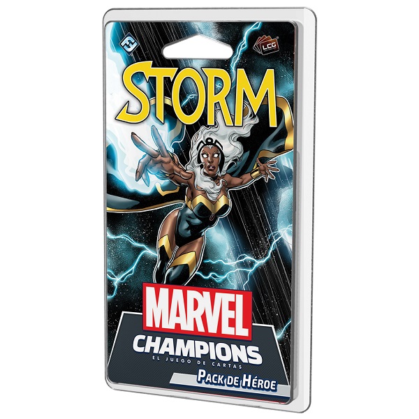 MARVEL CHAMPIONS STORM PACK DE HEROE