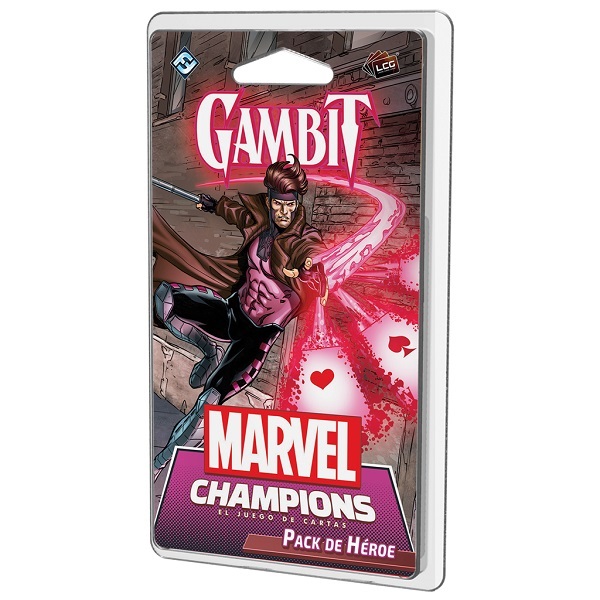 MARVEL CHAMPIONS GAMBIT PACK DE HEROE