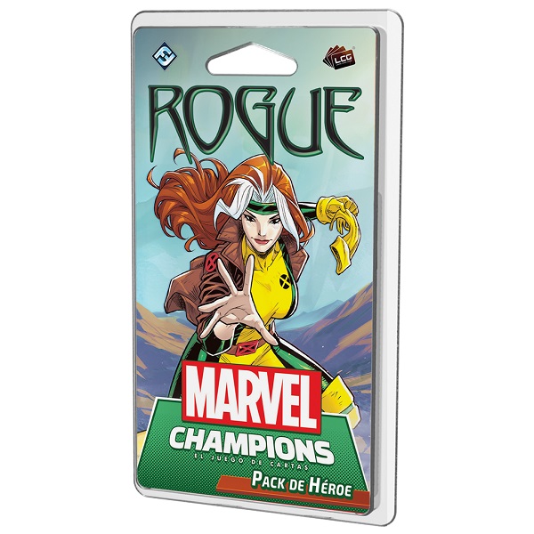 MARVEL CHAMPIONS ROGUE PACK DE HEROE
