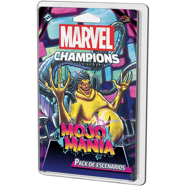MARVEL CHAMPIONS MOJOMANIA PACK DE ESCENARIO