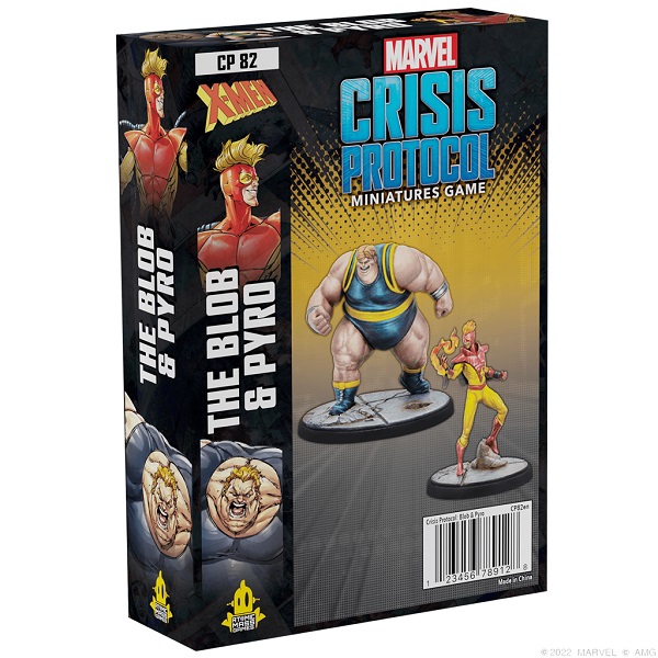 CRISIS PROTOCOL THE BLOB & PYRO