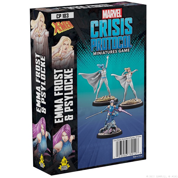 CRISIS PROTOCOL EMMA FROST & PSYLOCKE