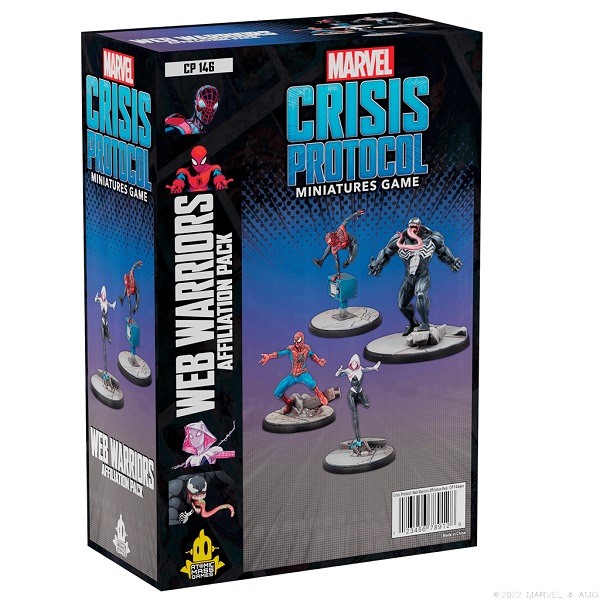 CRISIS PROTOCOL WEB WARRIORS AFFILIATION PACK