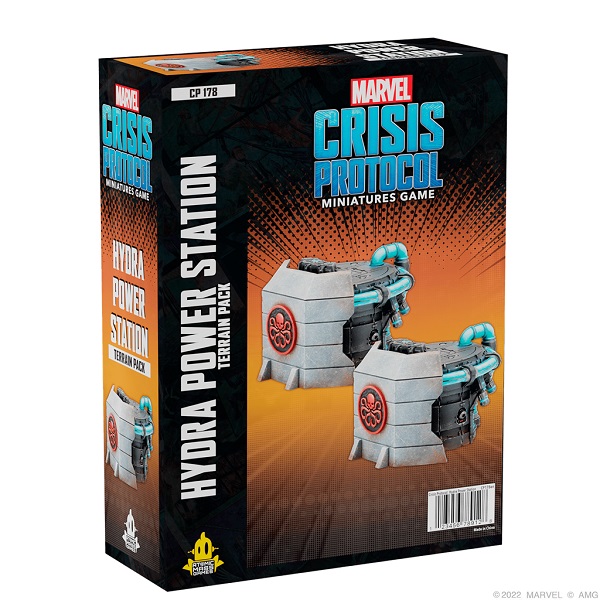 CRISIS PROTOCOL HYDRA POWER STATION TERRAIN