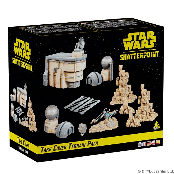 STAR WARS SHATTERPOINT GROUND COVER TERRAIN PACK