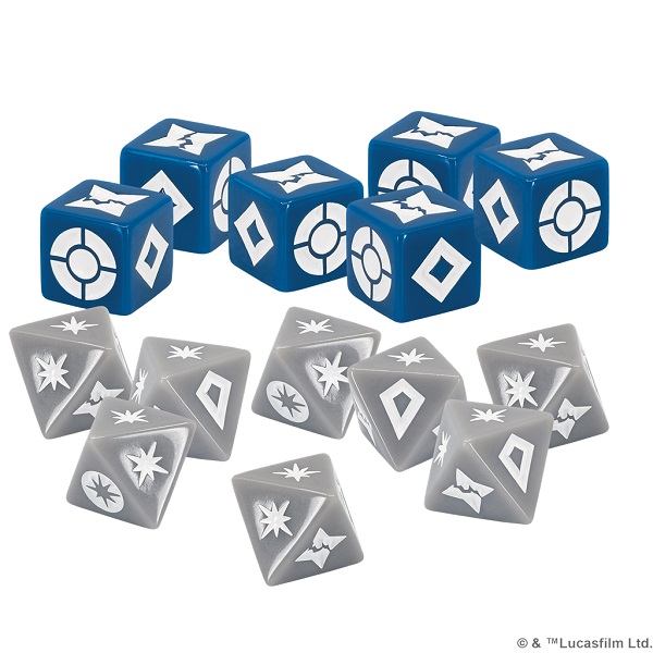 STAR WARS SHATTERPOINT DICE PACK