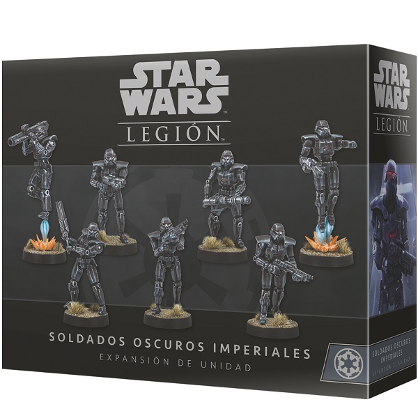 LEGION SOLDADOS OSCUROS IMPERIALES