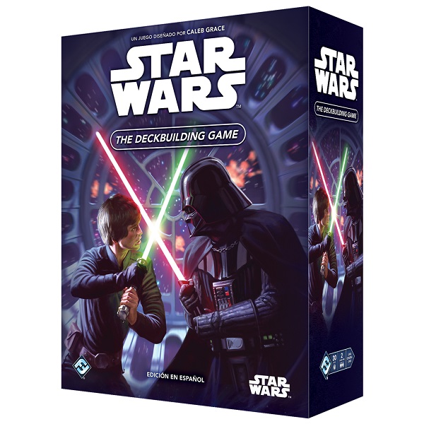 STAR WARS THE DECKBUILDING GAME