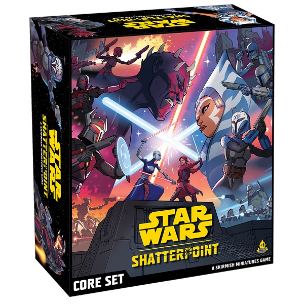 STAR WARS SHATTERPOINT CORE SET