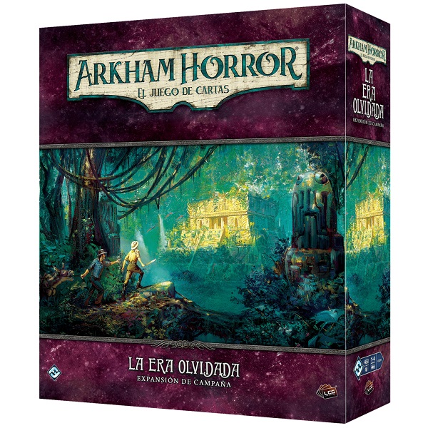 ARKHAM HORROR LA ERA OLVIDADA EXPANSION CAMPAÑA