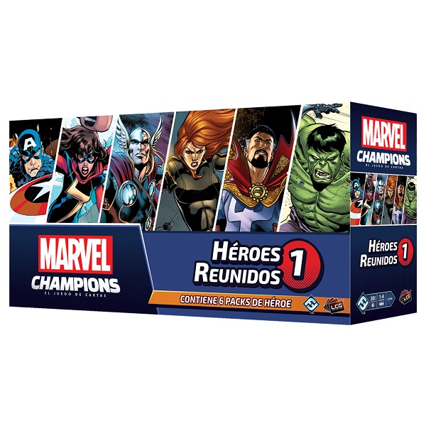 MARVEL CHAMPIONS HEROES REUNIDOS 1