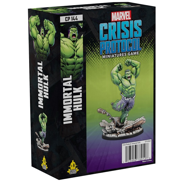 CRISIS PROTOCOL INMORTAL HULK