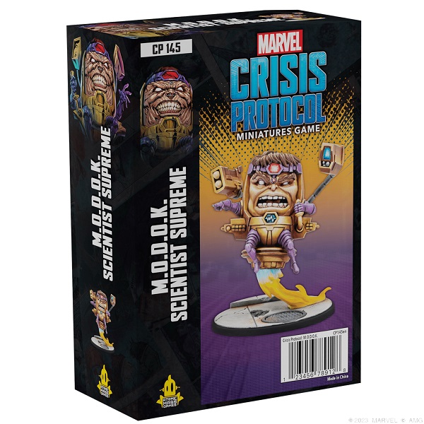 CRISIS PROTOCOL M.O.D.O.K SCIENTIST SUPREME