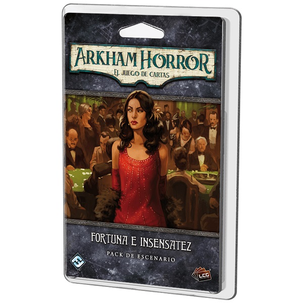 ARKHAM HORROR FORTUNA E INSENSATEZ