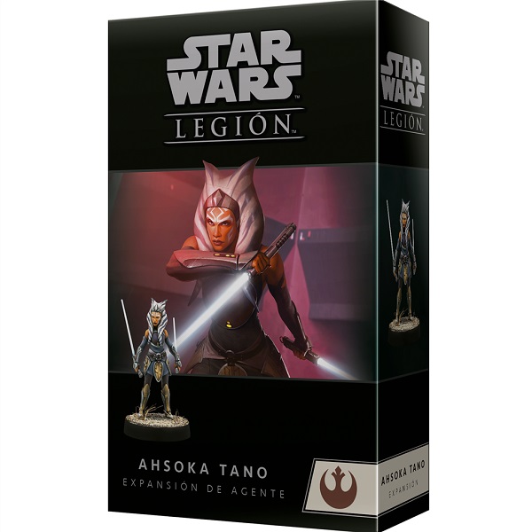 LEGION  EXPANSION AHSOKA TANO EXPANSIÓN DE AGENTE