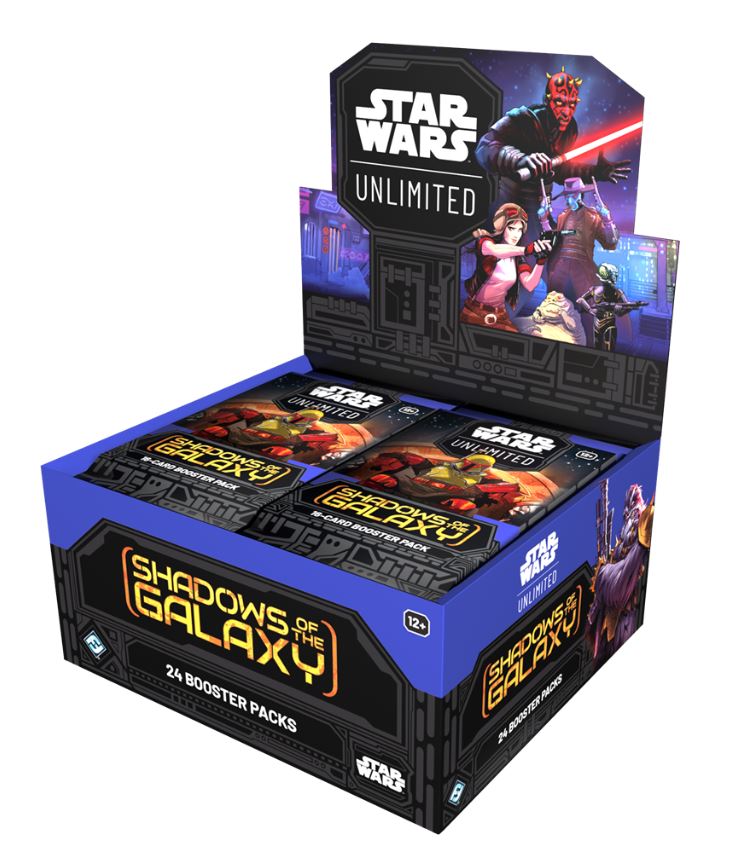 STAR WARS UNLIMITED SHADOWS OF THE GALAXY BOOSTER BOX