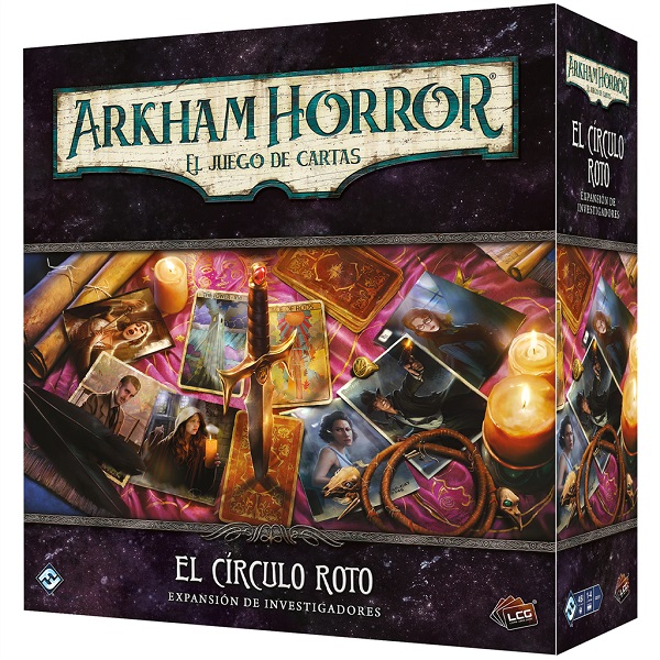 ARKHAM HORROR EL CIRCULO ROTO EXPANSIÓN INVESTIGADORES