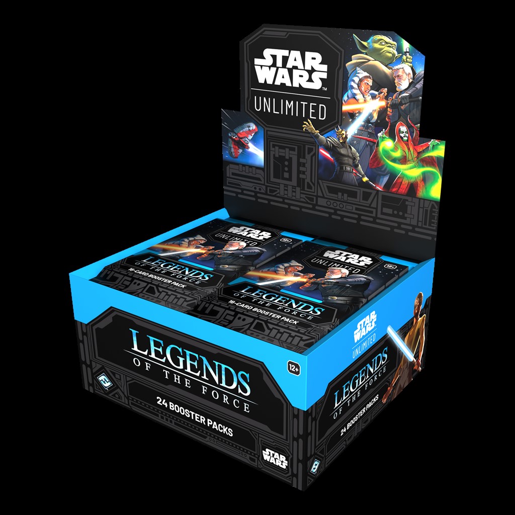 STAR WARS UNLIMITED LEGENDS OF THE FORCE BOOSTER (ENG)