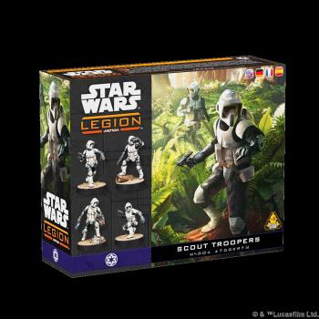 STAR WARS LEGION SCOUT TROOPERS