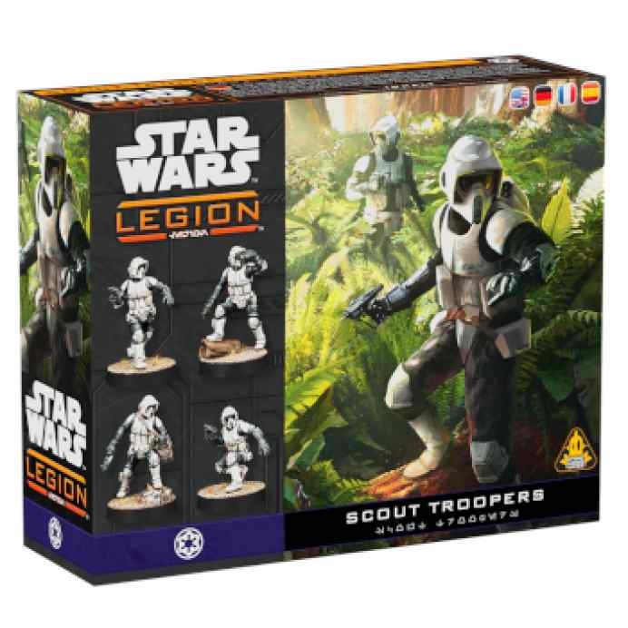 STAR WARS LEGION SCOUT TROOPERS