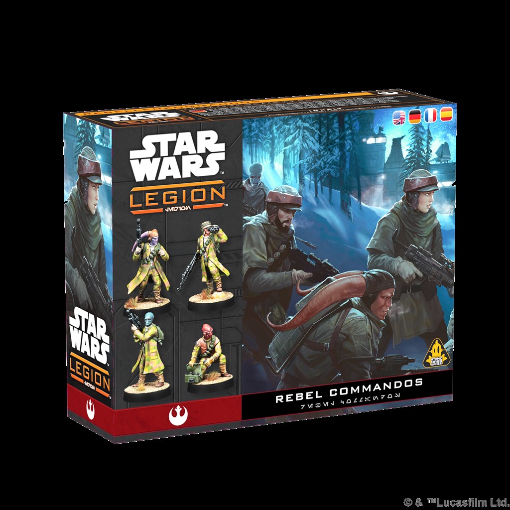 STAR WARS LEGION REBEL COMMANDOS