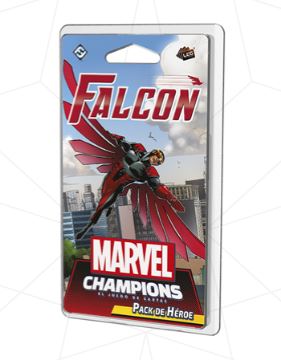 MARVEL CHAMPIONS FALCON PACK DE HEROE