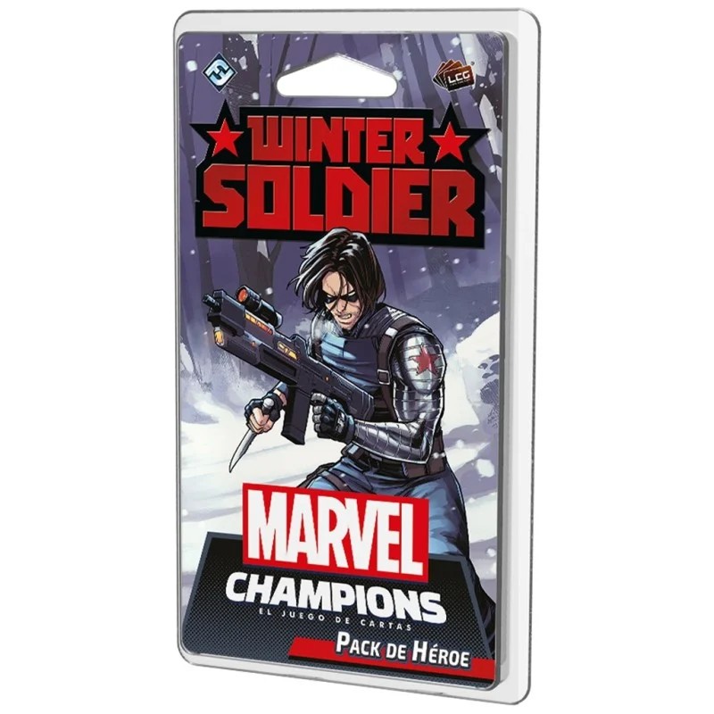 MARVEL CHAMPIONS WINTER SOLDIER PACK DE HEROE