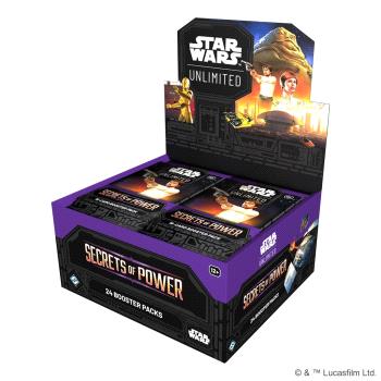 SWU SECRETS OF POWER BOOSTER DISPLAY (24)