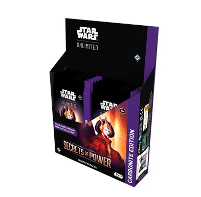 SWU SECRETS OF POWER CARBONITE BOOSTER DISPLAY (12)