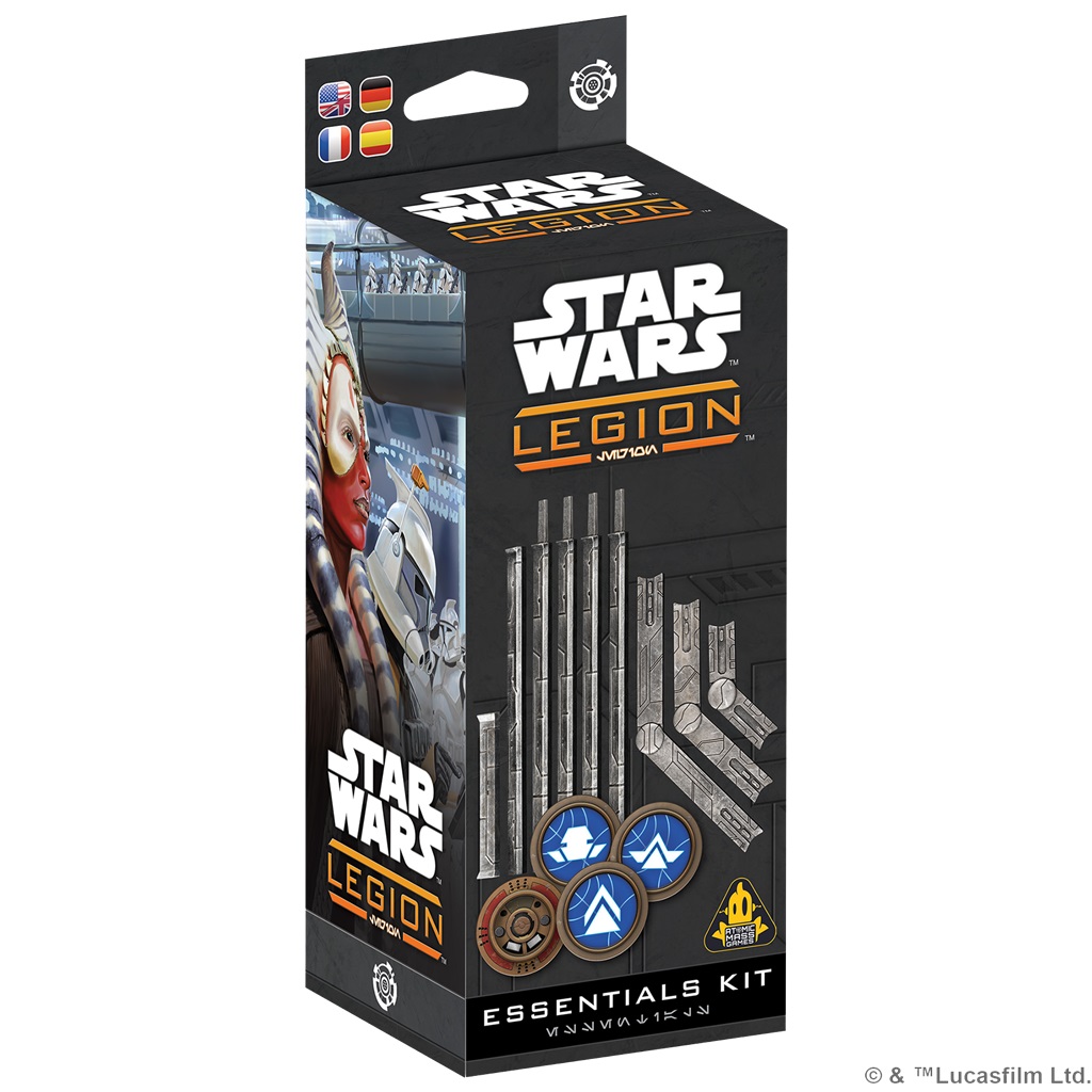 STAR WARS LEGION ESSENTIALS PACK