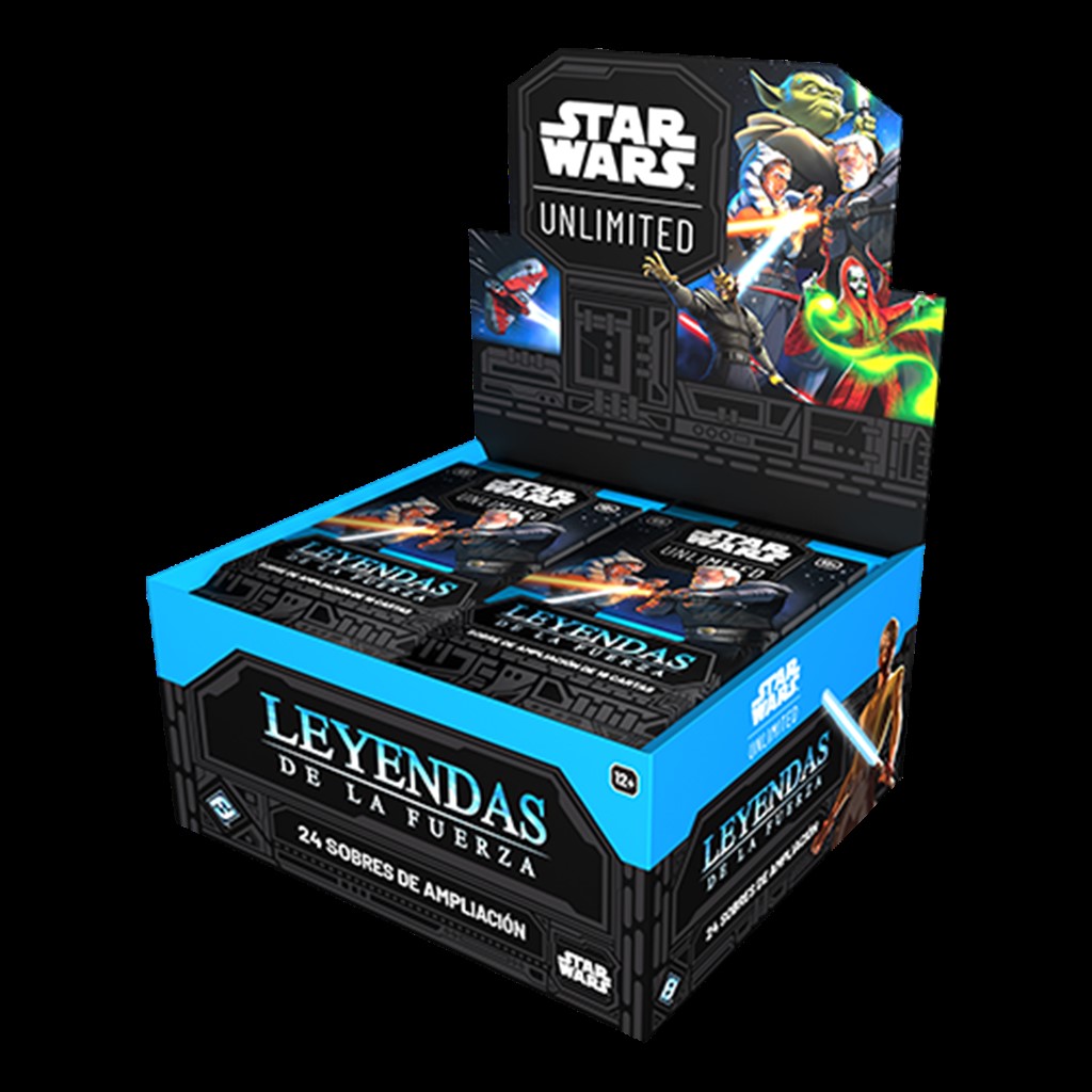 STAR WARS UNLIMITED LEYENDAS DE LA FUERZA SOBRE