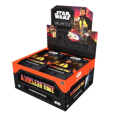 STAR WARS UNLIMITED A LAWLESS TIME BOOSTER DISPLAY (24)